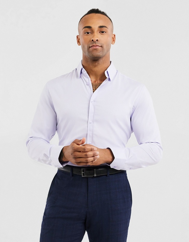 Tarocash - Eyre Slim Stretch Bamboo Shirt