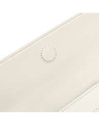 Pre-Loved by Azura Reborn - Pre-Loved Smooth Calfskin Logo Triangle Crossbody