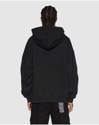 Ksubi - Sott Ekcess Hoodie Jet Black