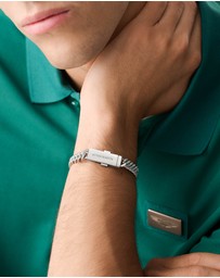 Aston Martin - UCD Rhodium Chain Bracelet