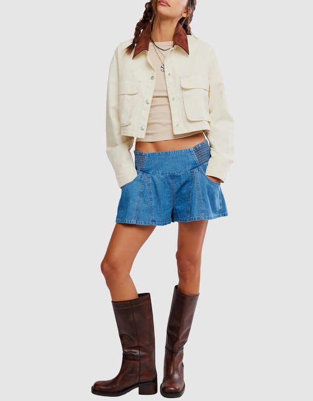 Free People - Martha Workwear Jacket