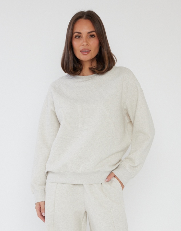 ALEXANDRA - Quins Jumper Oat