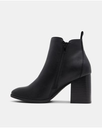 Call It Spring - Gwenevere Ankle Heeled Boots