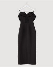 Revibe - Repaired BY JOHNNY. Anais Structured Strapless Dress - AU 8