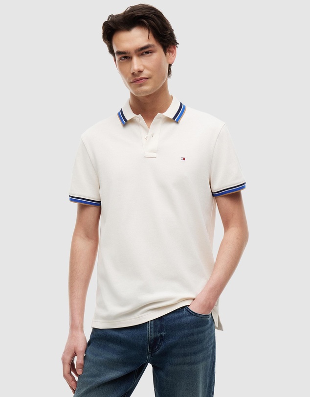 Tommy Hilfiger - Regular Fit Tipped Polo Shirt