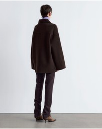 & Other Stories - Cocoon-Shaped Wool Jacket