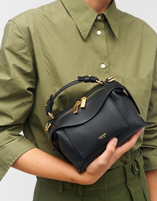Oroton - Mica Mini Bowler Bag