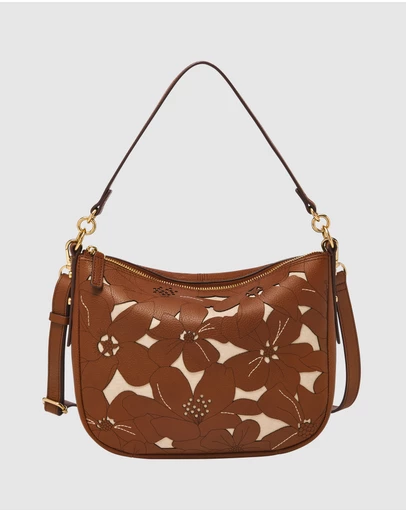 Fossil - Jolie Brown Crossbody Bag