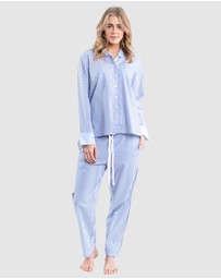 Sant And Abel - Women's Braddock Classic Long PJ Set