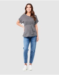 Ripe Maternity - Jamie Raw Edge Jeans