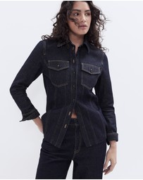 UNISON - Denim Utility Shirt