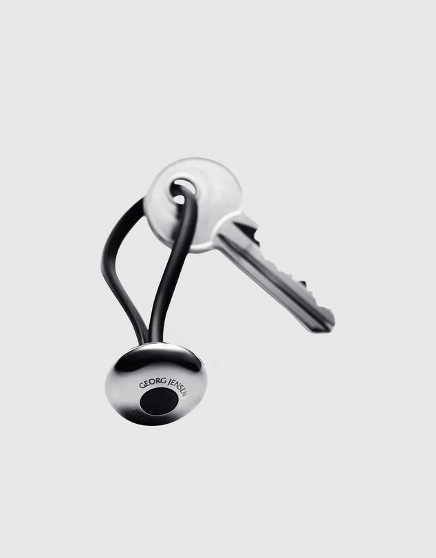 Georg Jensen - Ellipse KeyRing