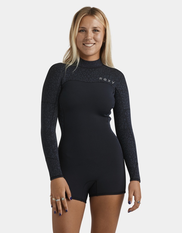 Roxy - Womens 2mm Swell Natural Long Sleeve Springsuit