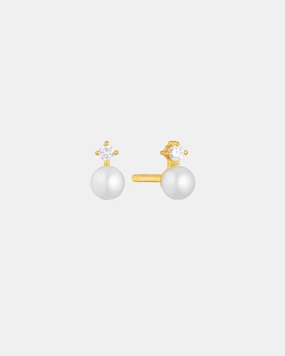 Sif Jakobs - Adria Uno Piccolo Earrings Gold