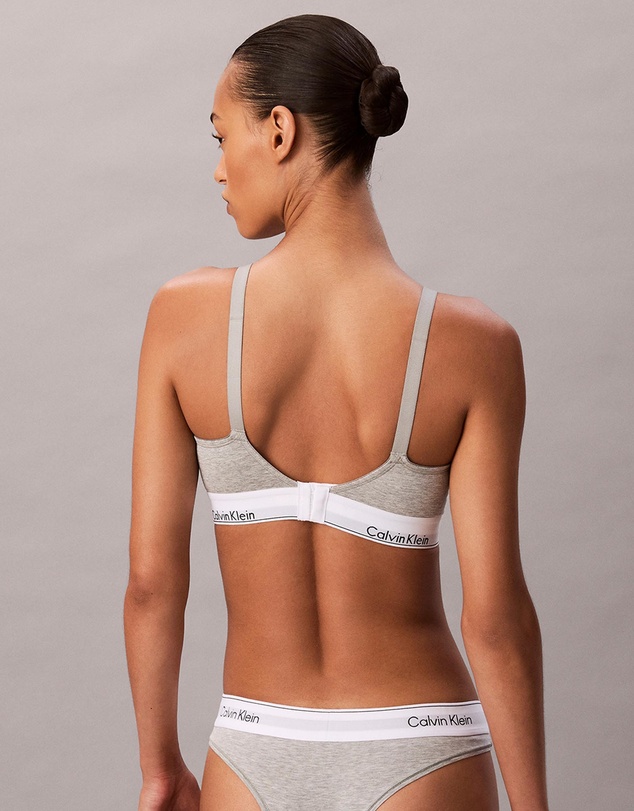 Calvin Klein - Icon Cotton Modal Maternity Lightly Lined Bra
