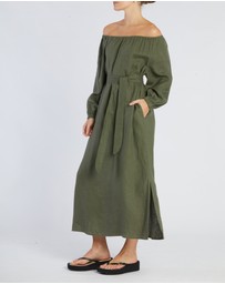 Amelius - Tala Linen Maxi Dress
