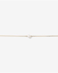 Michael Hill - Bracelet with Cultured Freshwater Pearl in 10kt Yellow Gold