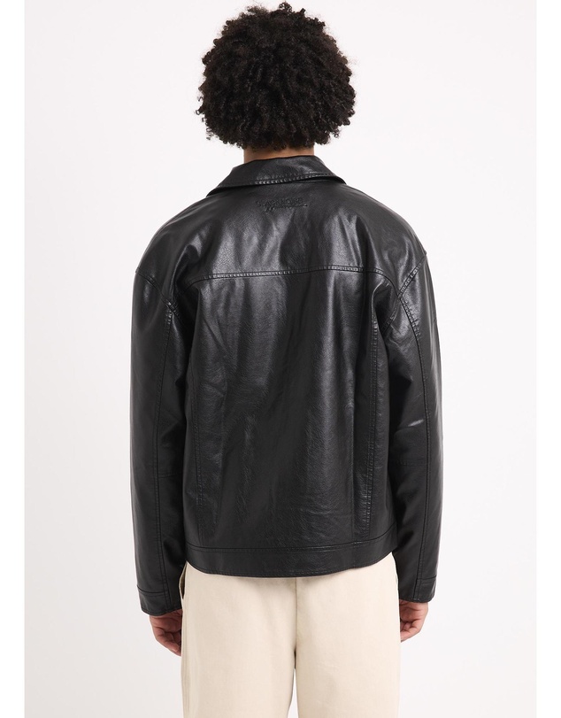 Black Noise White Rain - Logan Jacket