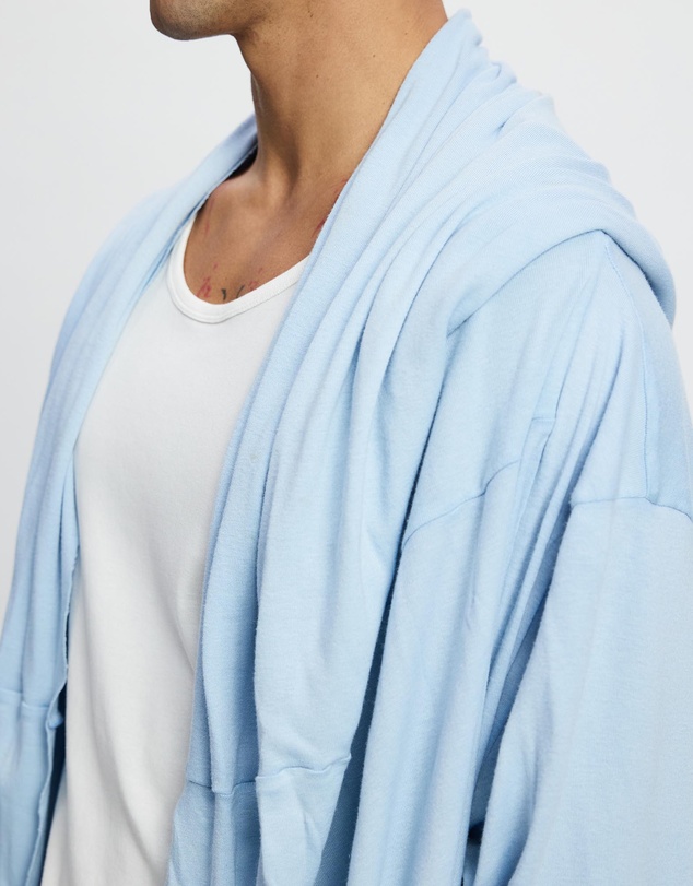 Surrounded By Ghosts - The Aikinite Hooded Rib Knit Cardigan