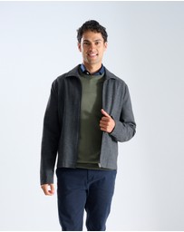3 Wise Men - 3 Wise Men Rockwell Jacket Charcoal