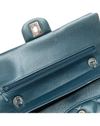 Pre-Loved by Azura Reborn - Pre-Loved Medium Classic Caviar Double Flap