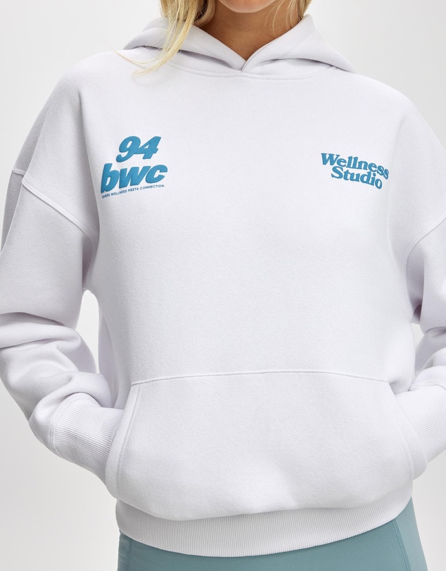 Cotton On Body Active - Plush Premium Graphic Hoodie