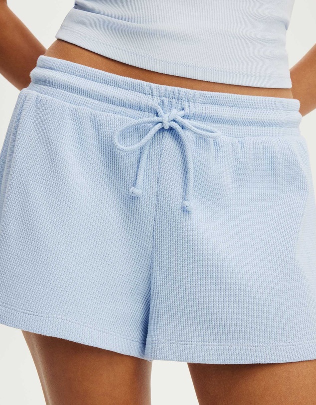 Cotton On Body - Off Duty Waffle Cheeky Short
