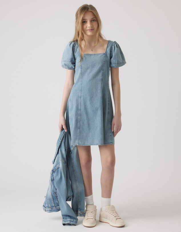 Decjuba Kids - Jorja Mini Dress - Teens