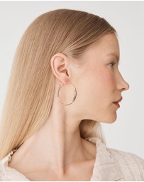 Forcast - Aurelia Hoop Earrings