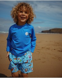 Boardies - Boardies Zoom Balls Kids Swim Shorts