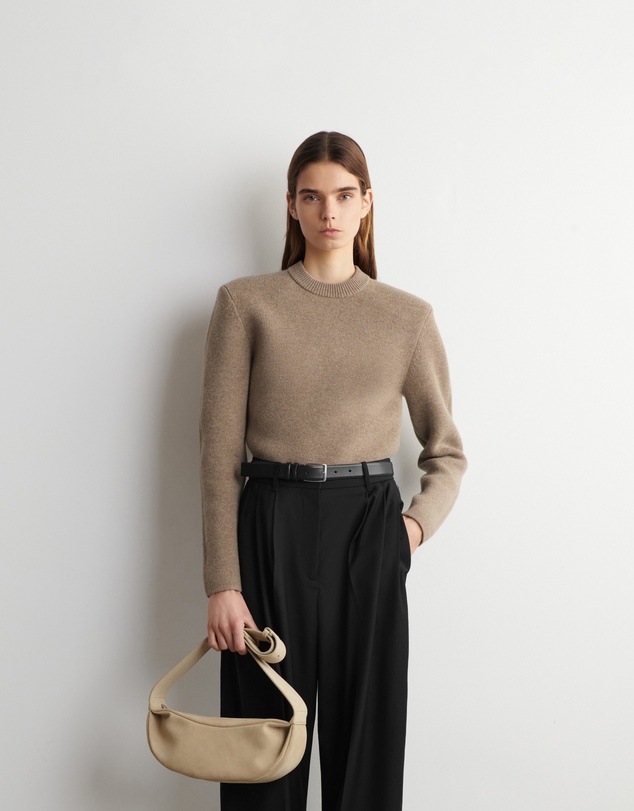 COS - Leather Swing Crossbody Bag