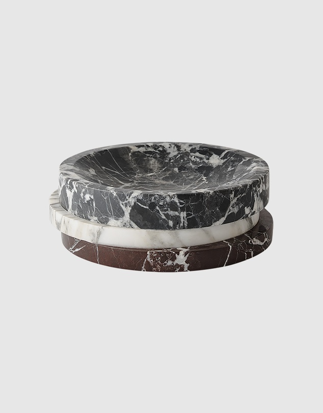 Greg Natale - Pila Bowl Antico, Arabescato & Merlot
