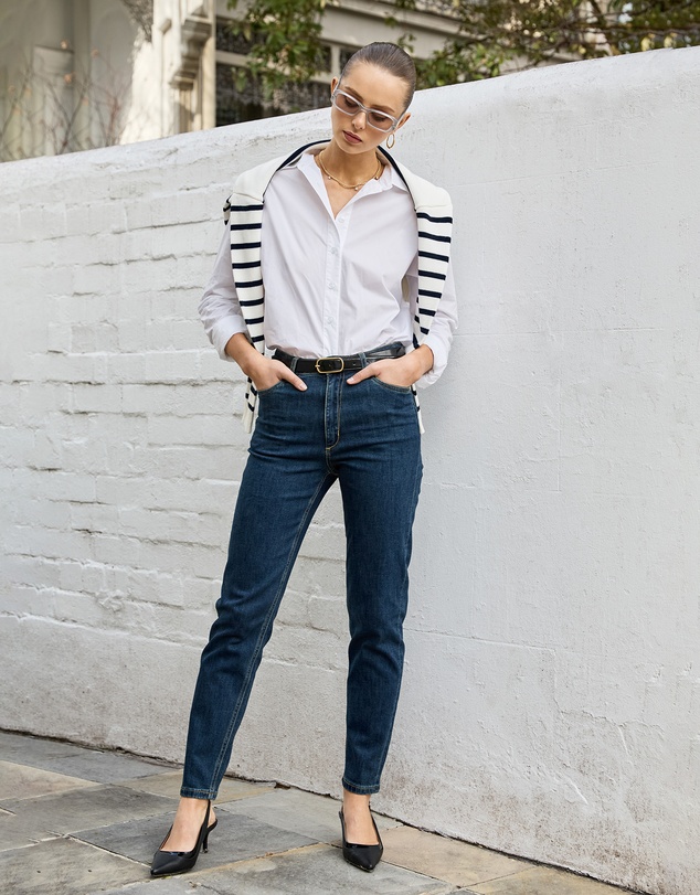 DRICOPER DENIM - Danika Astro Blue Jeans