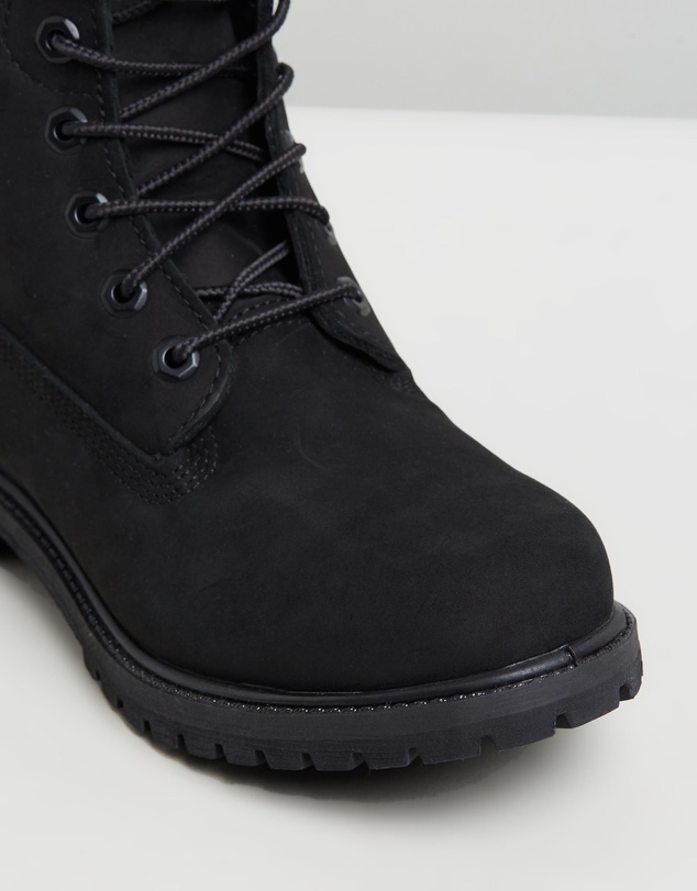 Timberland - Womens 6-Inch Premium Lace Up Boots