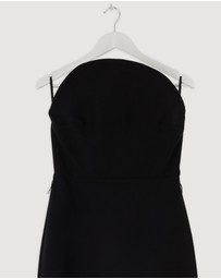 Revibe - Repaired Solace London Ember Maxi Dress - AU 10
