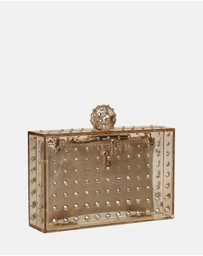 Steve Madden - BTeaser Gold Handbag