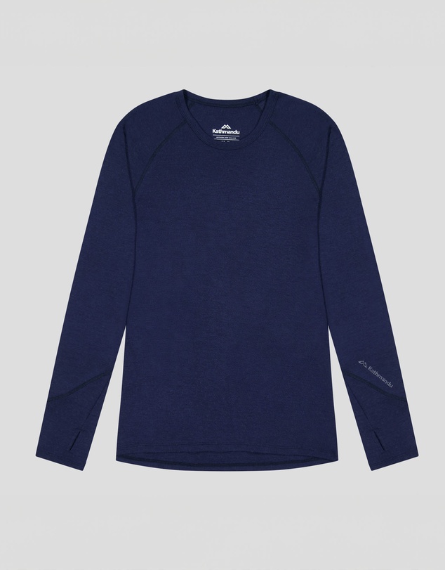 Kathmandu - KMDMerino Baselayer Long Sleeve Top