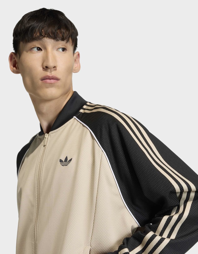 adidas Originals - LOOSE MESH TRACK TOP Mens