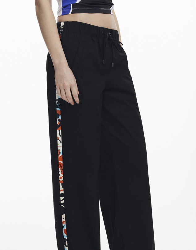 Desigual - Trouser by Mr Christian Lacroix