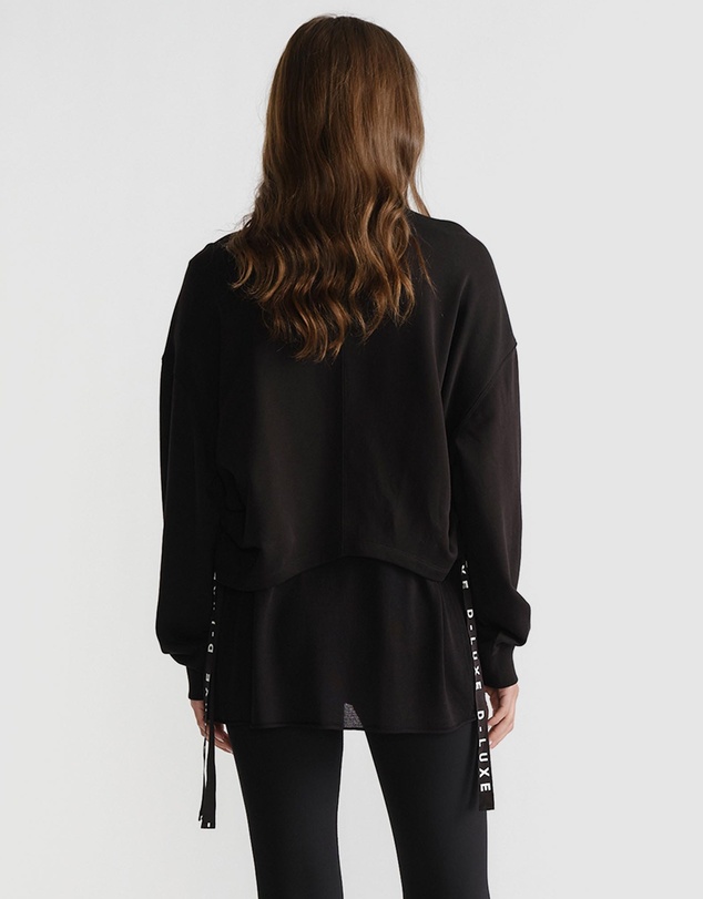 Decjuba - D-Luxe Ruched Terry Sweat