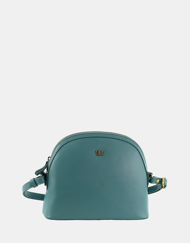 Pierre Cardin - Pierre Cardin Ladies Leather Sleek Crossbody Bag