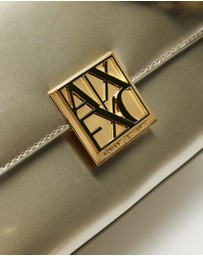 Armani Exchange - Amy Patent Crossbody Medium