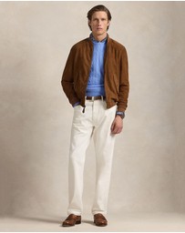 Polo Ralph Lauren - Suede Flight Jacket