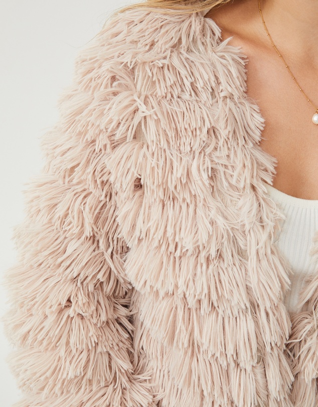 Esther & Co - Ophelle Jacket - Beige