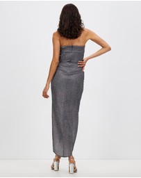 Romance by Honey and Beau - Blake Strapless Midi Dress