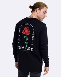 DVNT - Barbed Rose Long Sleeve