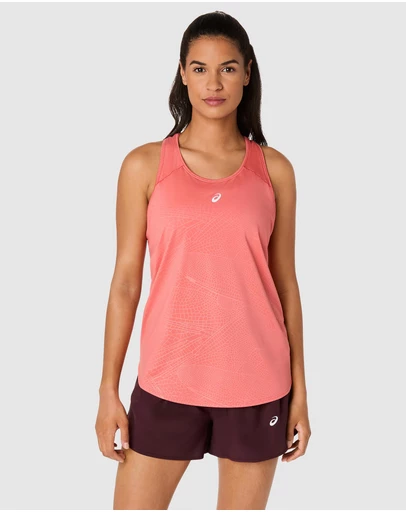 ASICS - Road All Over Print Tank - Women's
