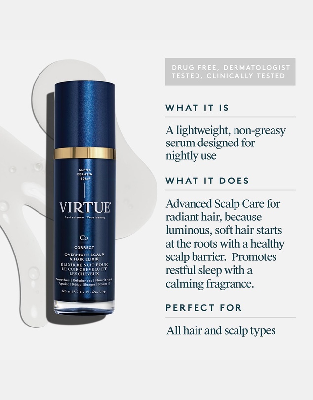 Virtue Labs - Overnight Scalp Hair Elixir