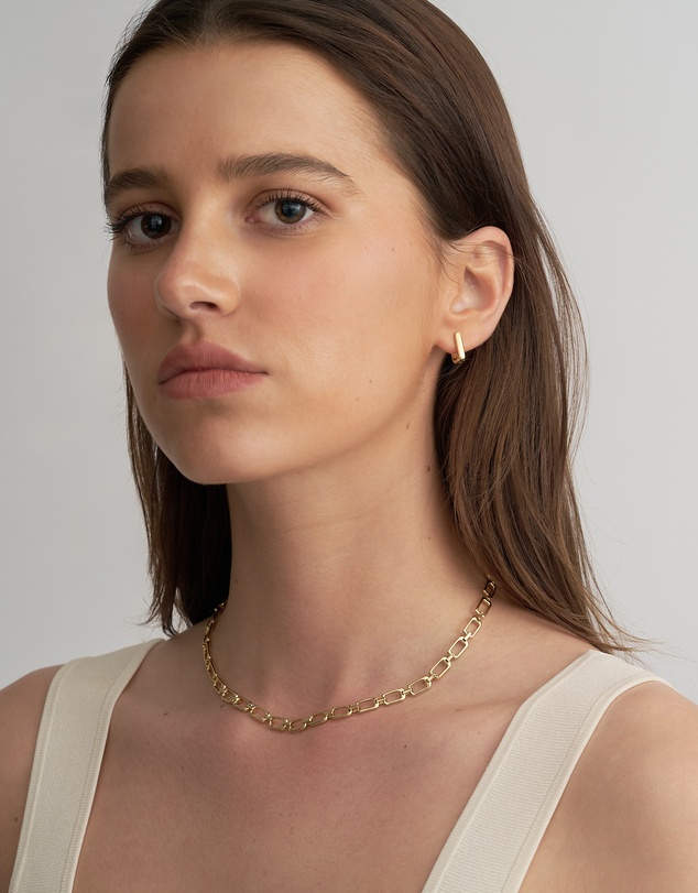 Brie Leon - Mini Bloq Necklace