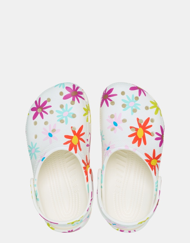 Crocs - Classic Clog Craft Daisy Youth